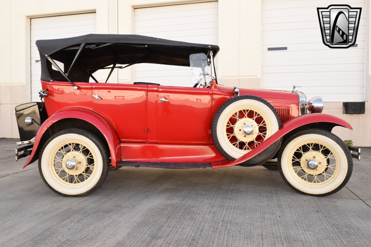 1931 Ford Model A 7