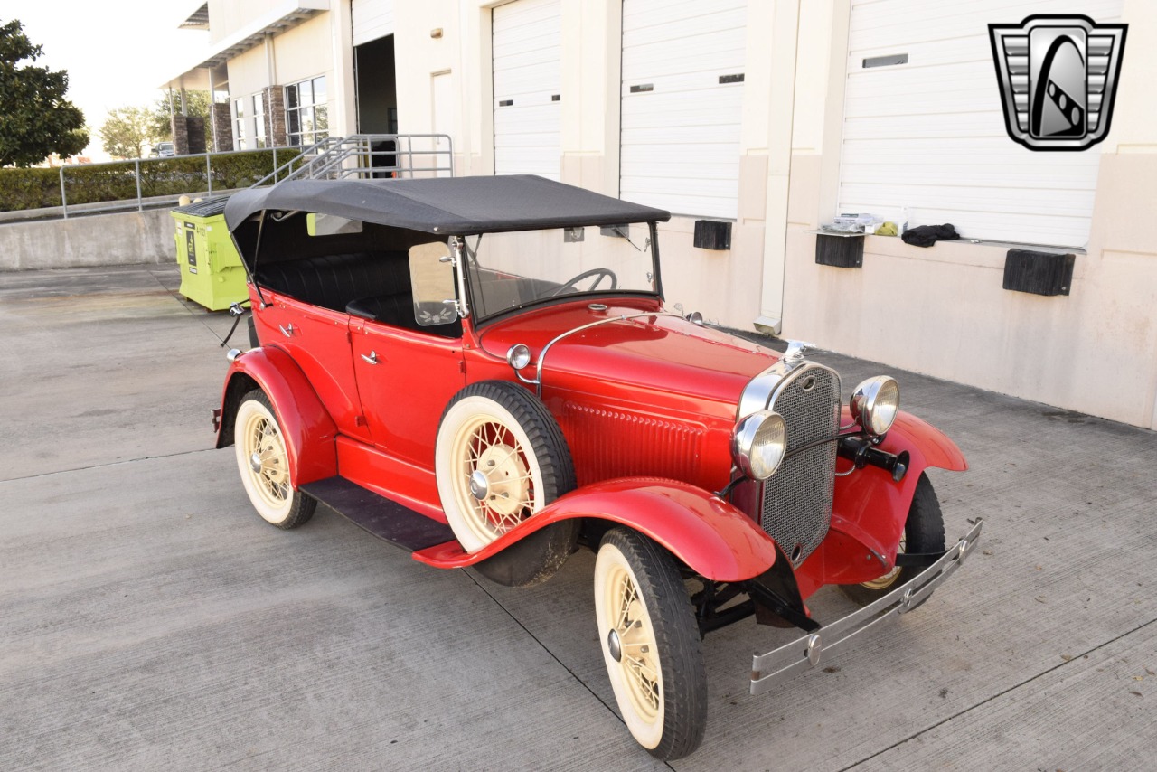 1931 Ford Model A 51