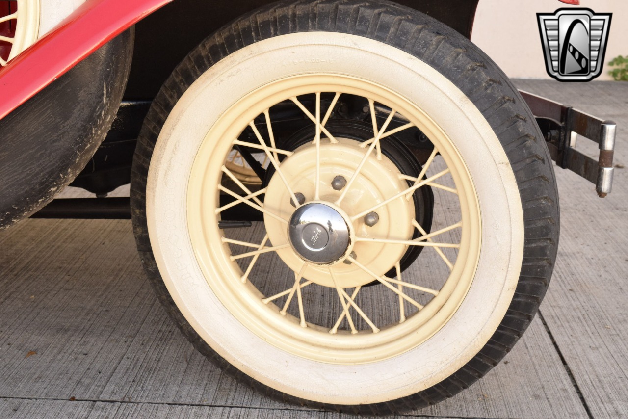 1931 Ford Model A 72