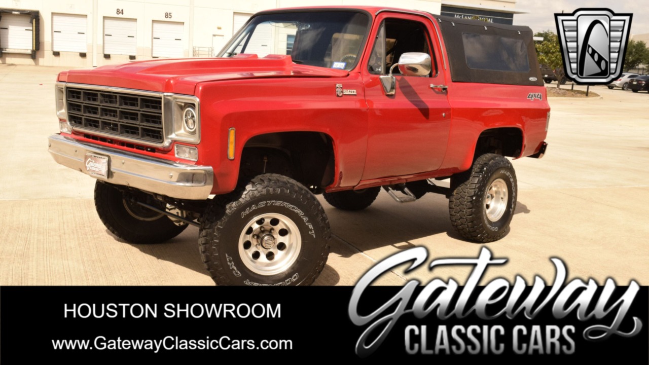1976 Chevrolet Blazer 1