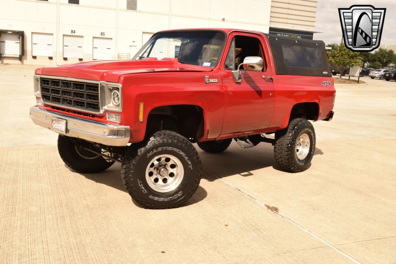 1976 Chevrolet Blazer 32
