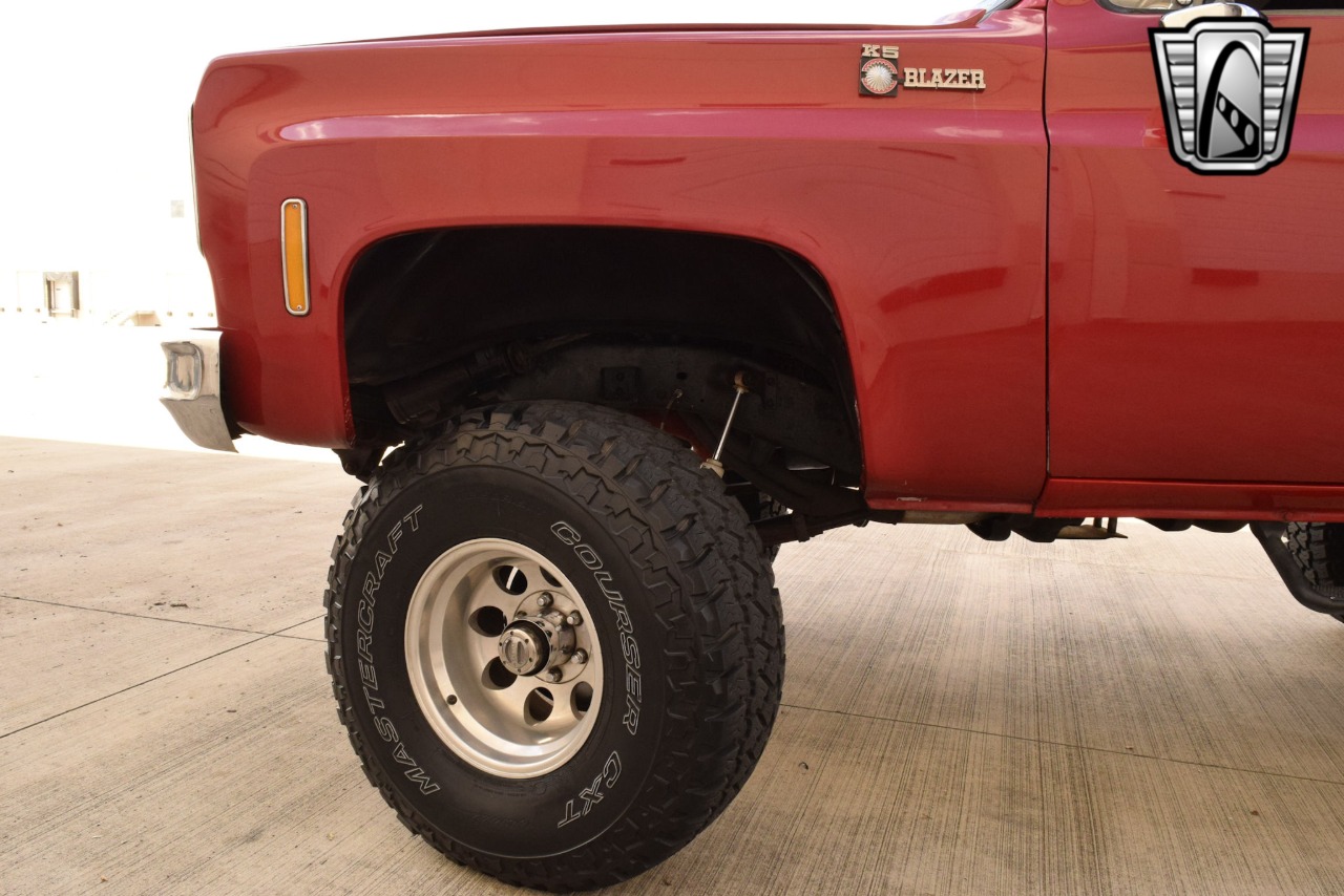 1976 Chevrolet Blazer 52