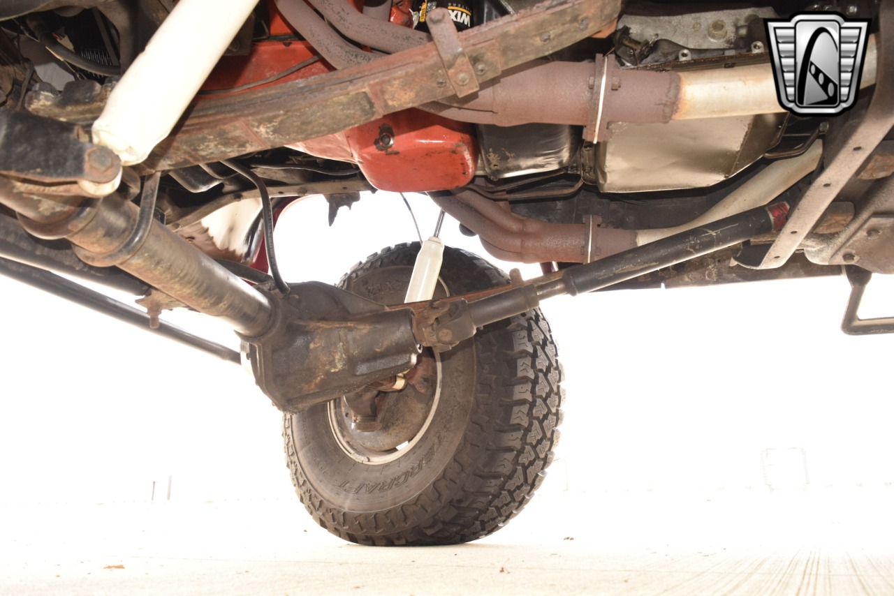 1976 Chevrolet Blazer 73