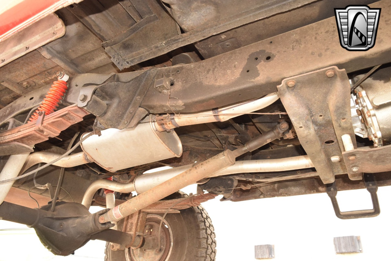 1976 Chevrolet Blazer 94