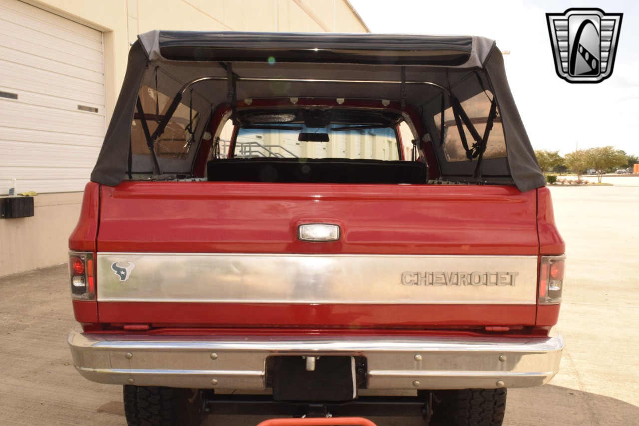 1976 Chevrolet Blazer 28