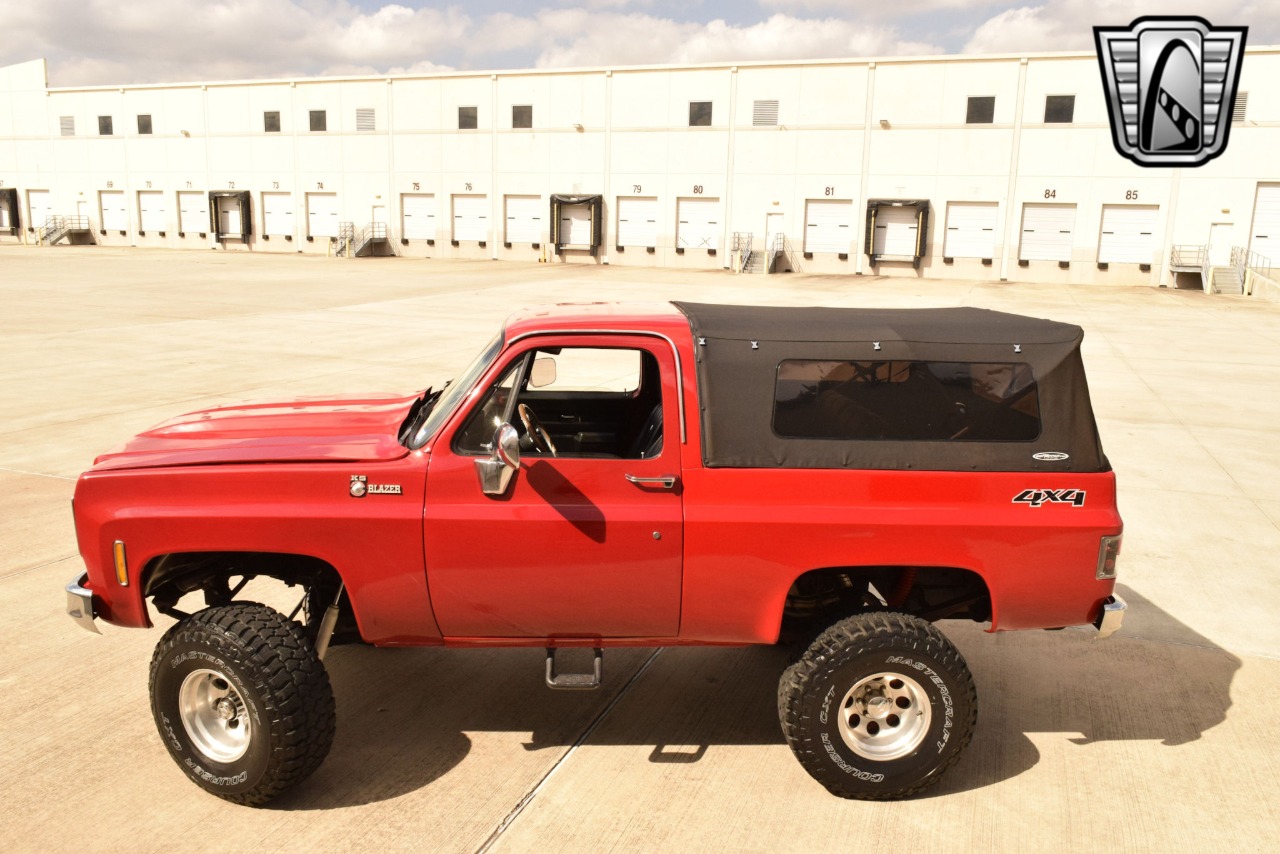1976 Chevrolet Blazer 33