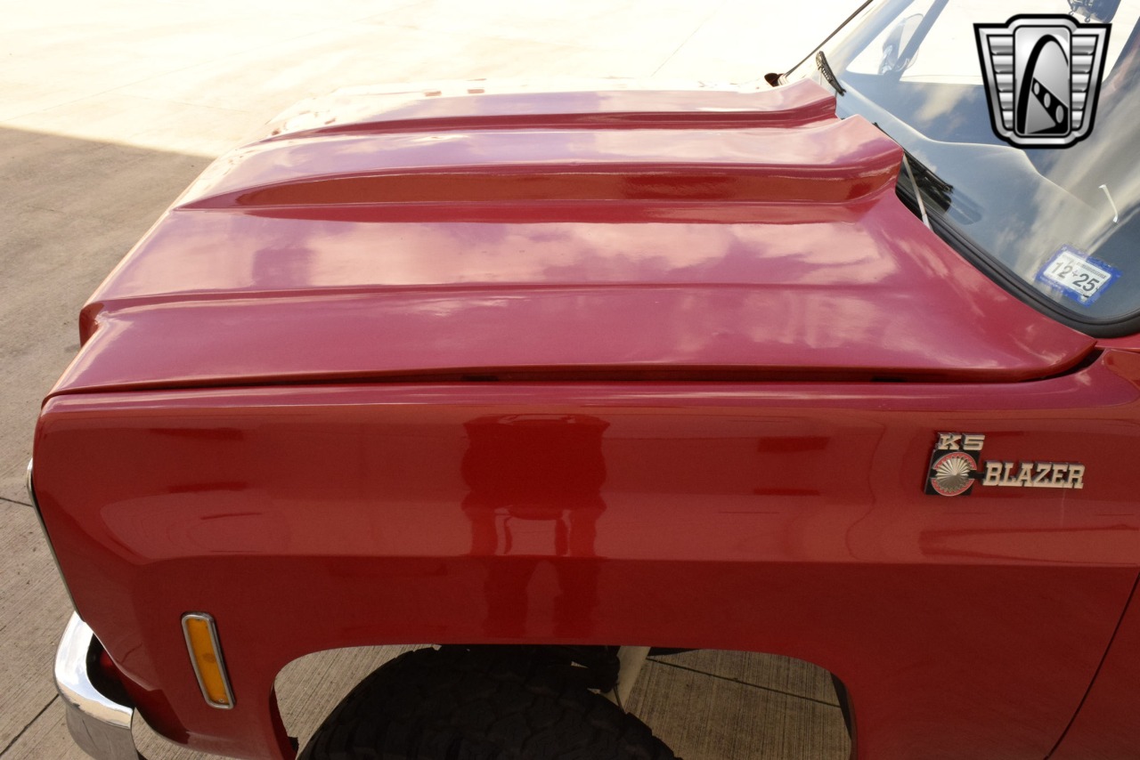 1976 Chevrolet Blazer 53