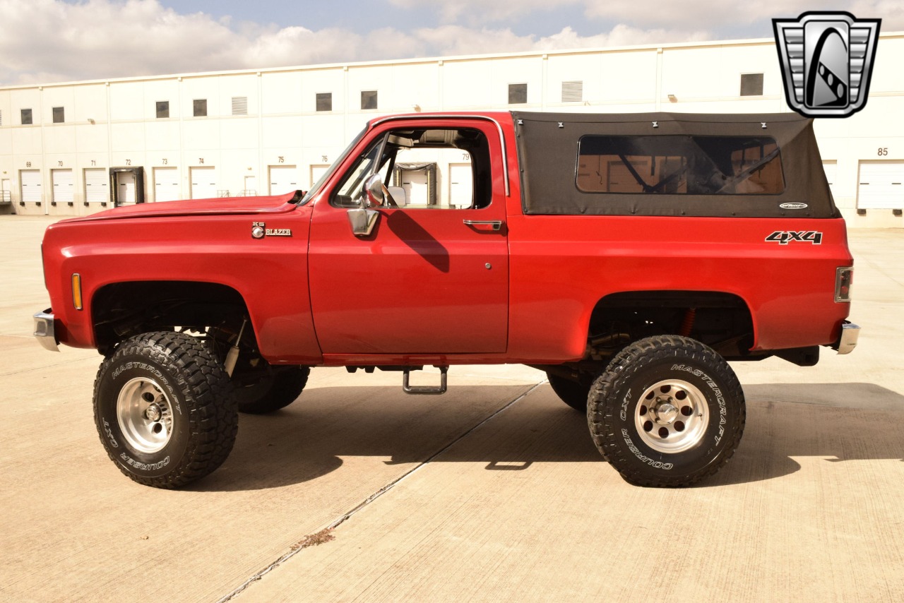 1976 Chevrolet Blazer 2