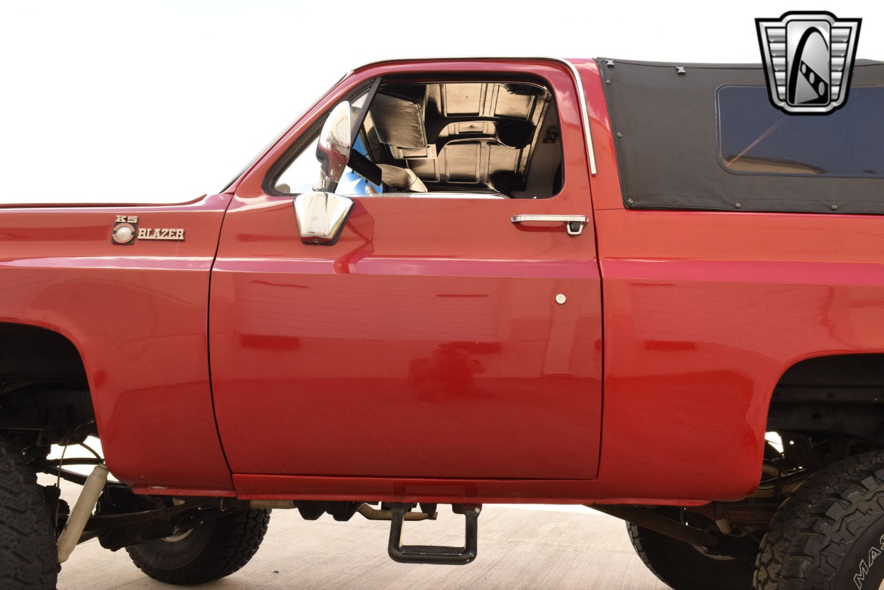 1976 Chevrolet Blazer 54