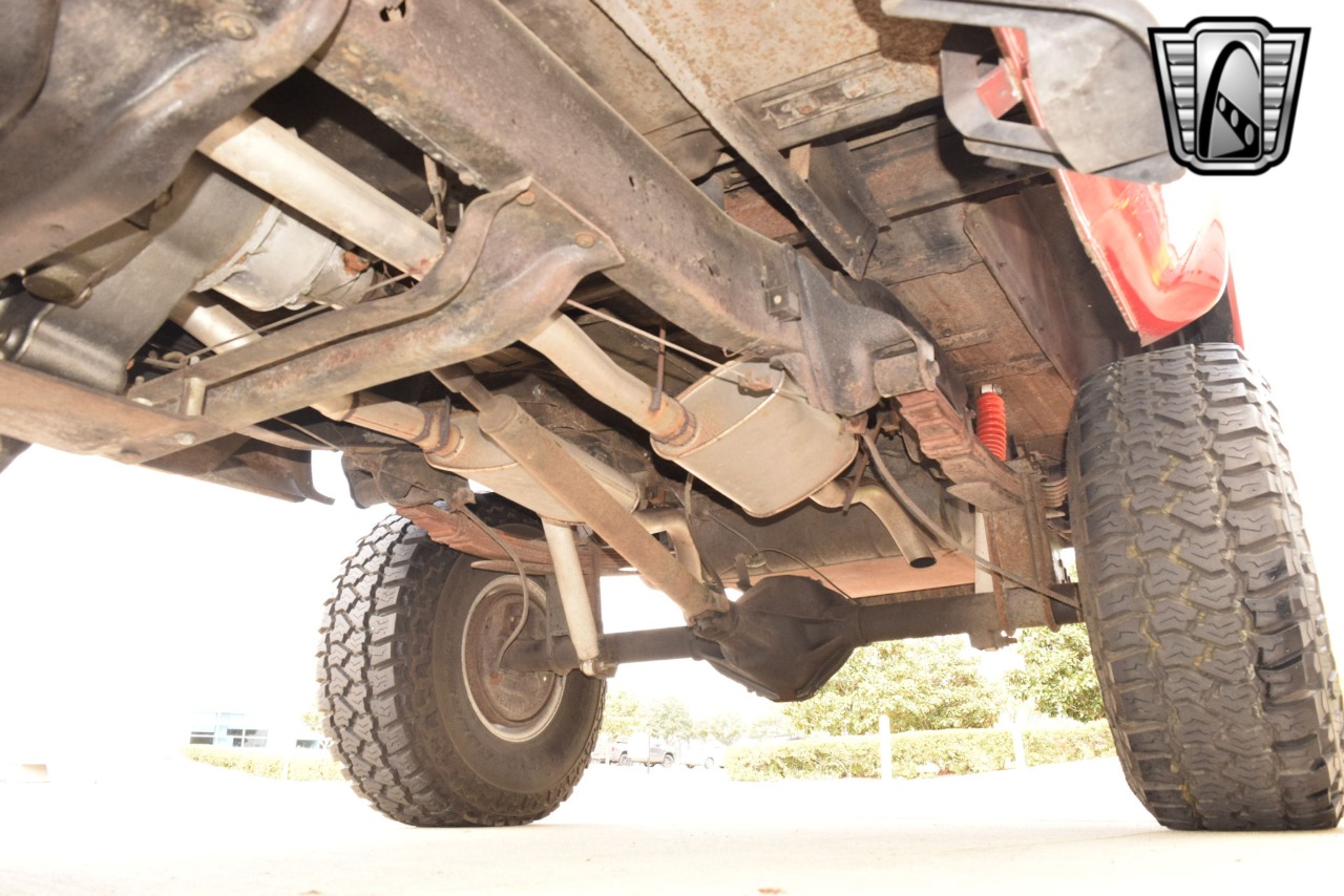 1976 Chevrolet Blazer 13