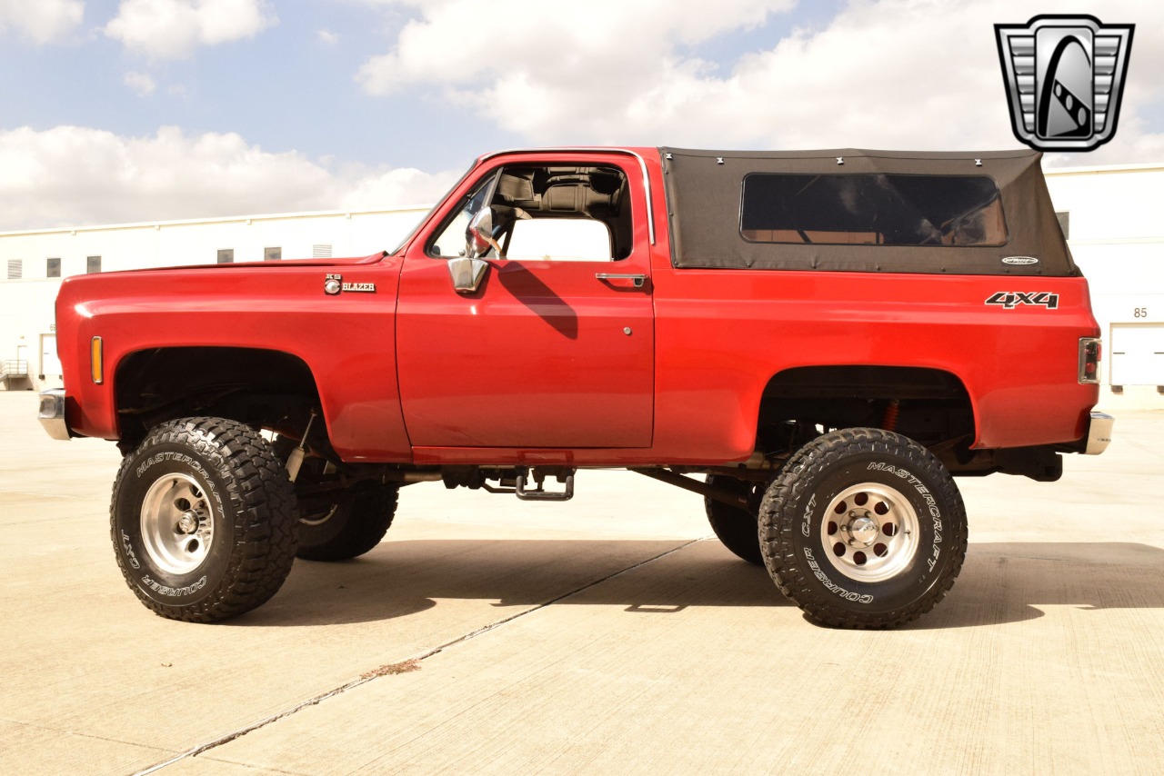 1976 Chevrolet Blazer 34