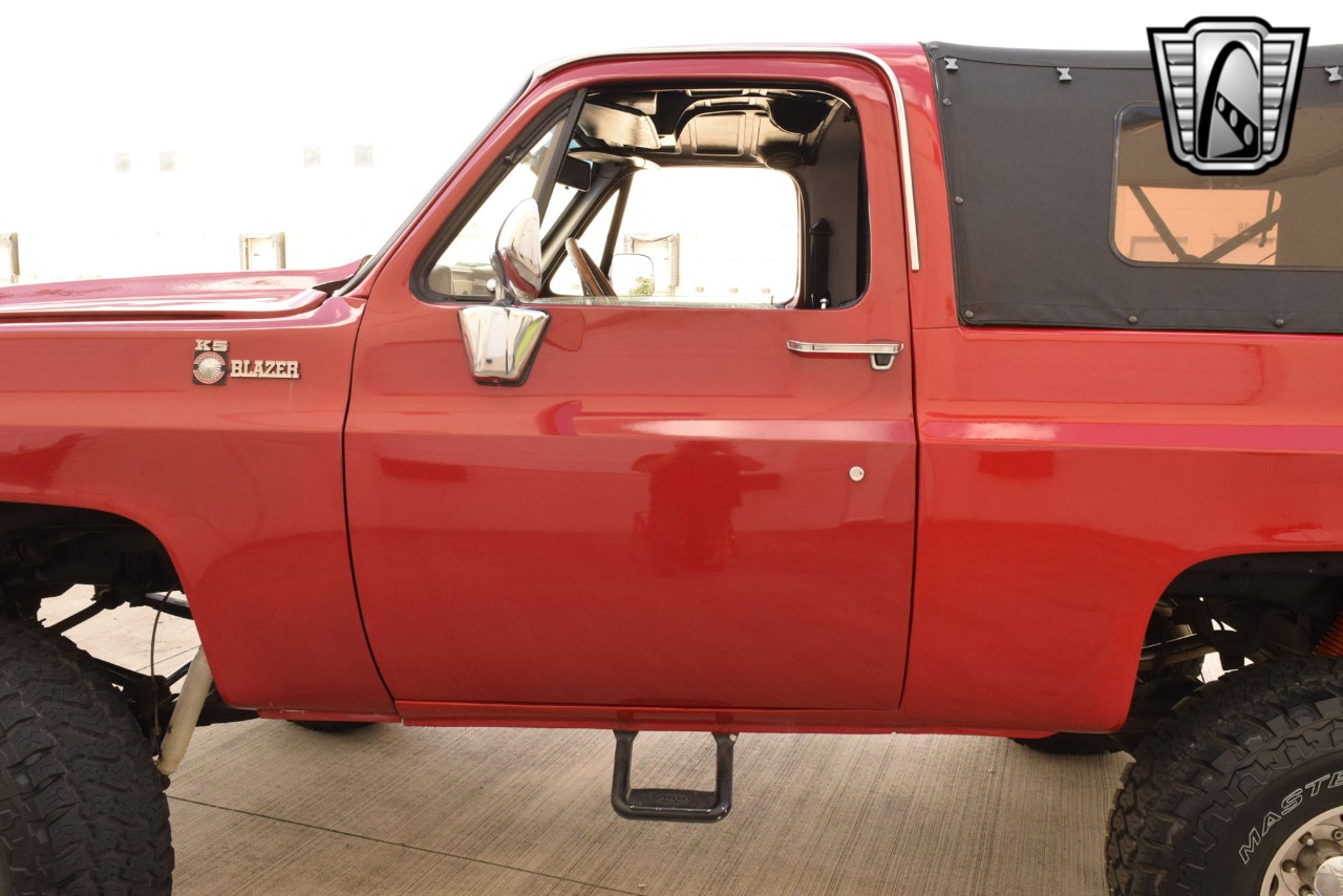 1976 Chevrolet Blazer 55