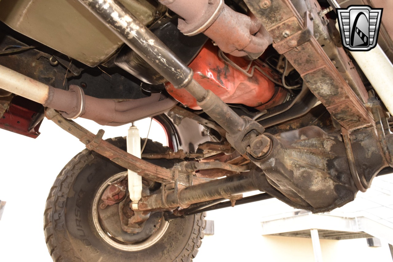 1976 Chevrolet Blazer 97