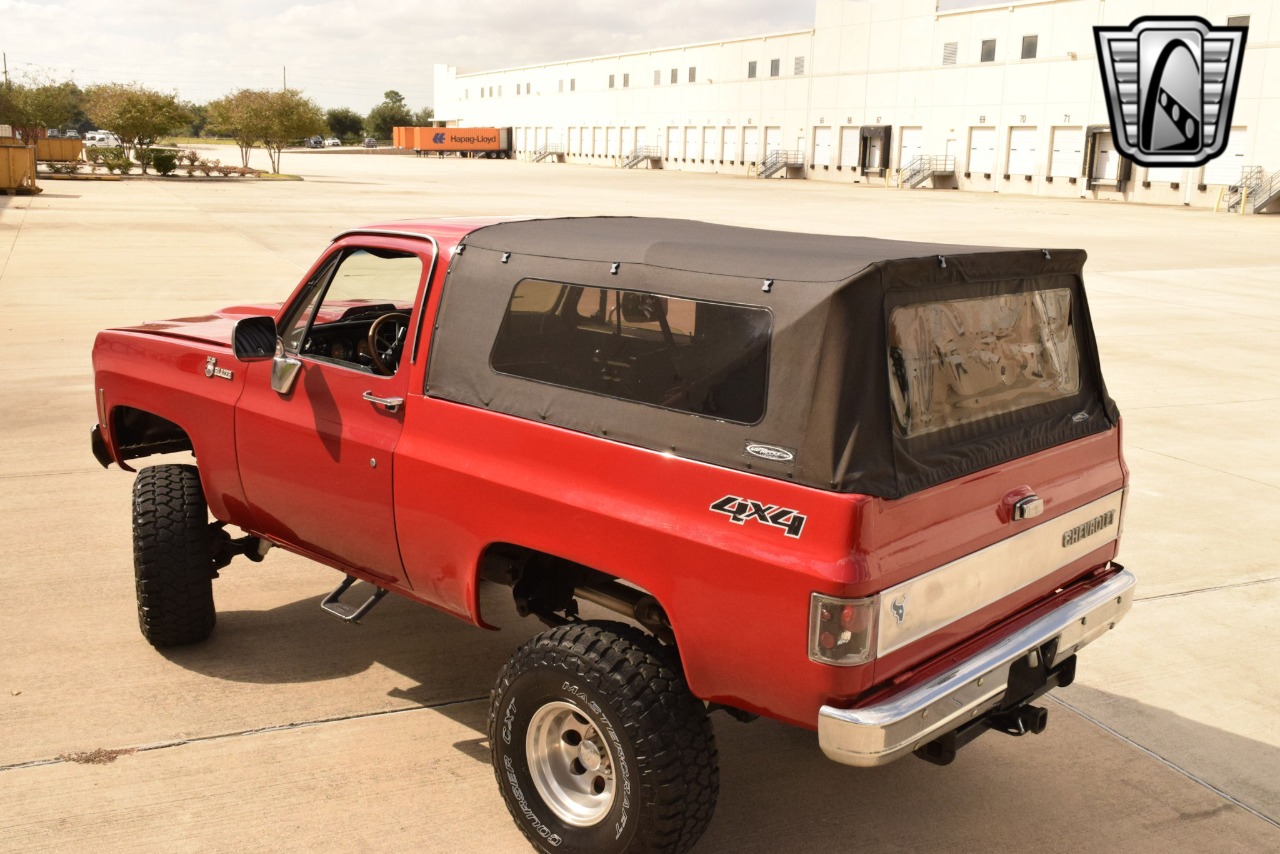 1976 Chevrolet Blazer 35