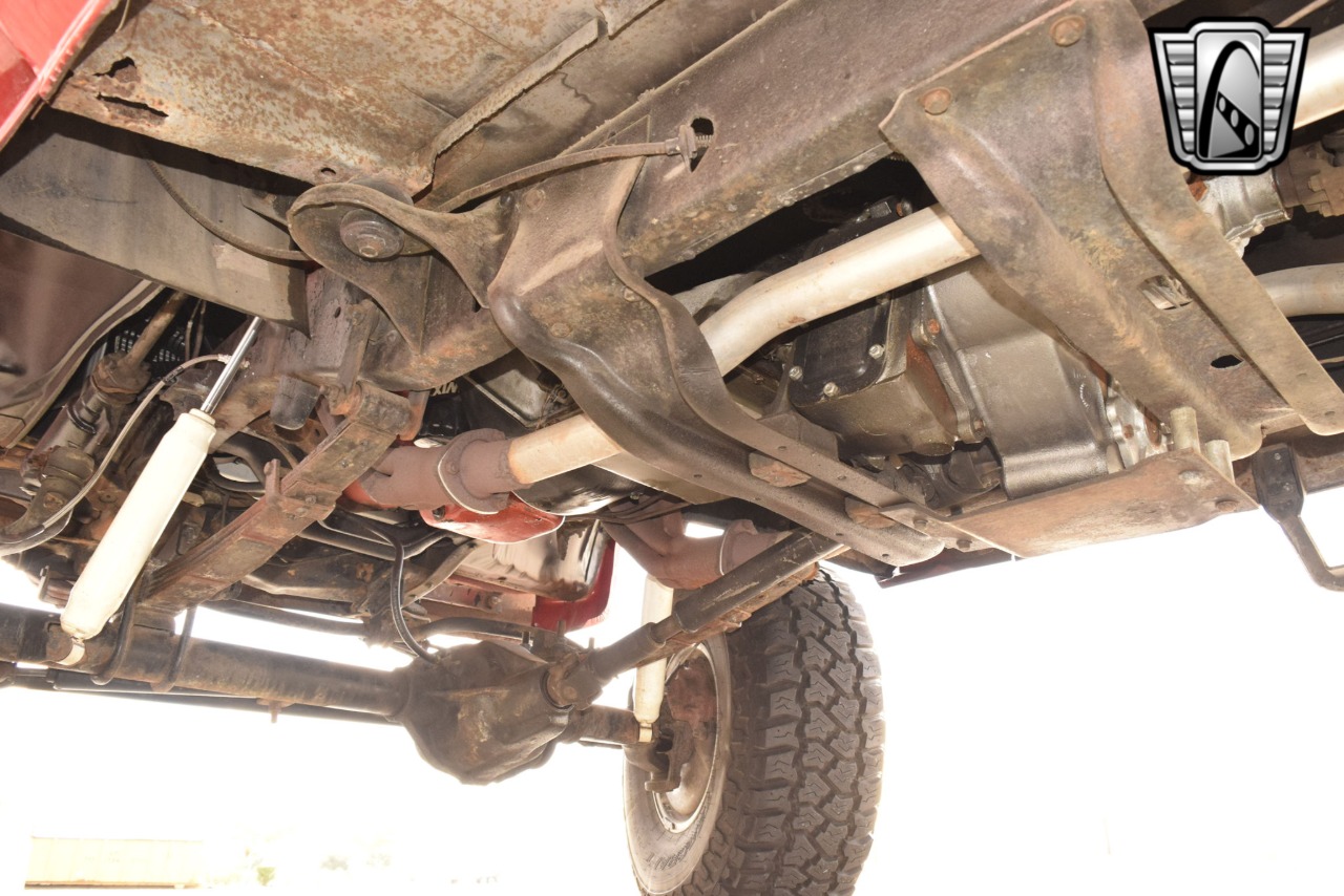 1976 Chevrolet Blazer 76