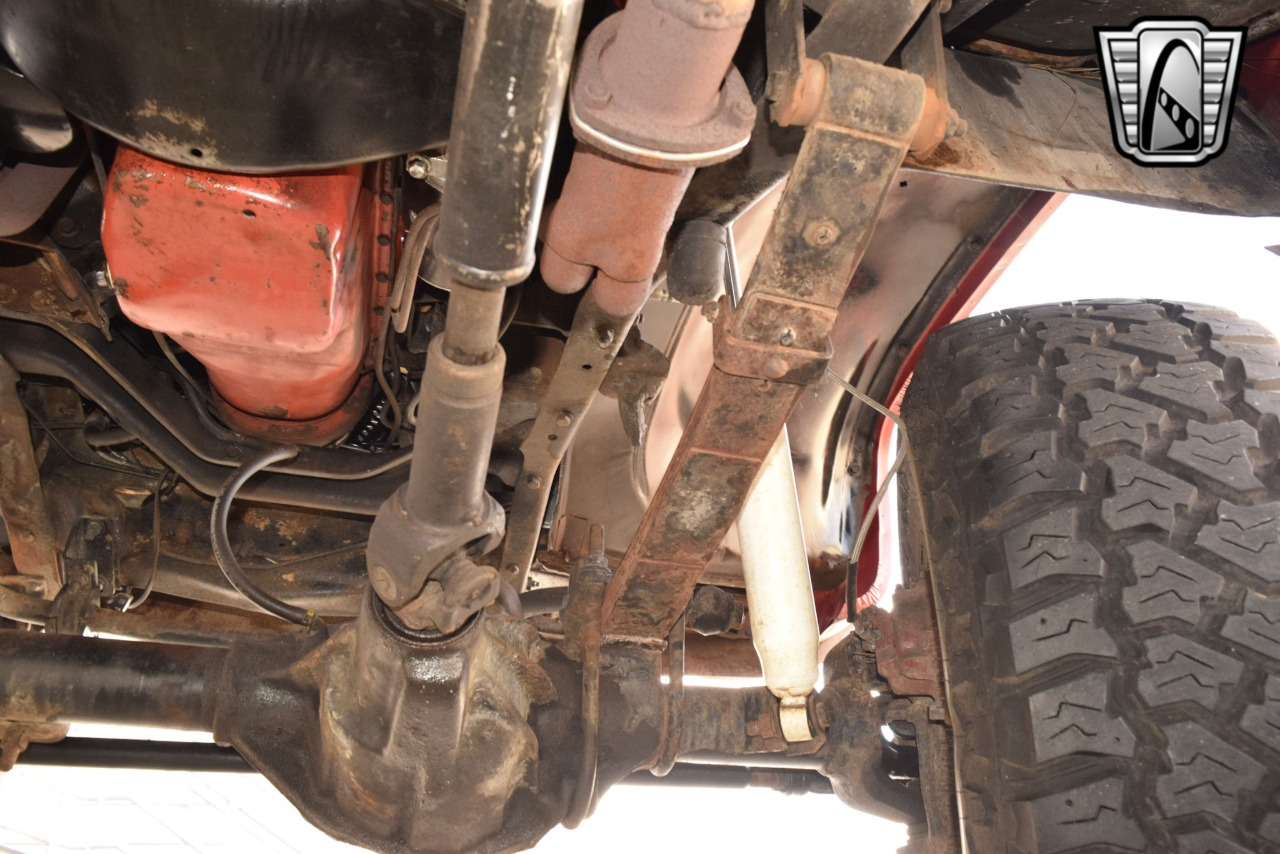 1976 Chevrolet Blazer 18