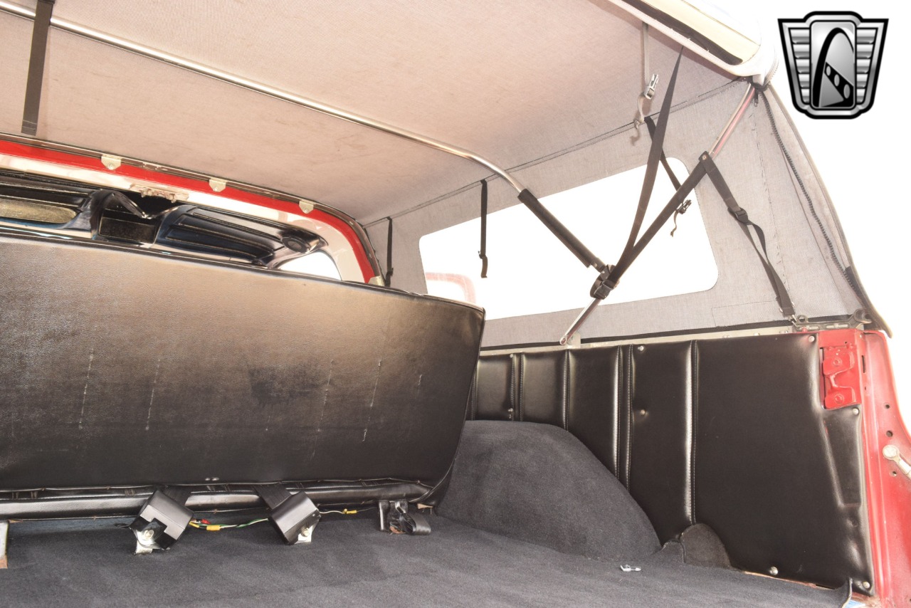 1976 Chevrolet Blazer 29