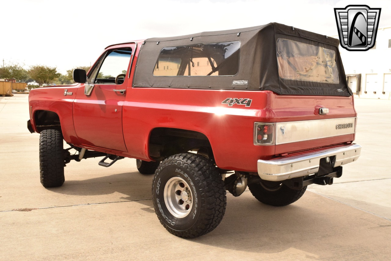 1976 Chevrolet Blazer 36