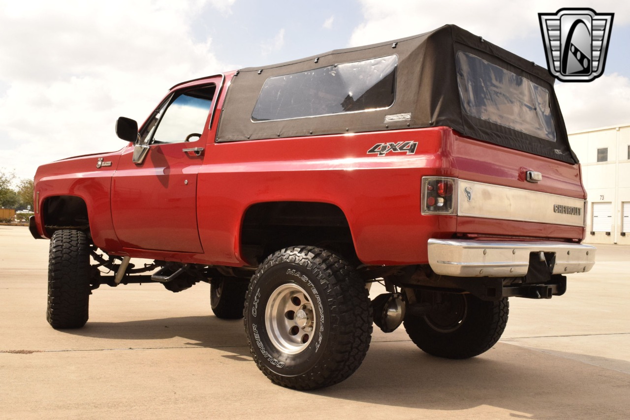 1976 Chevrolet Blazer 3