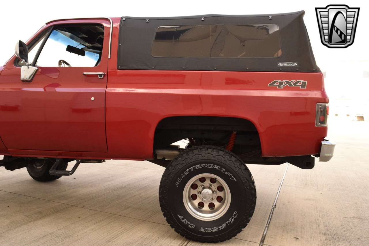 1976 Chevrolet Blazer 57