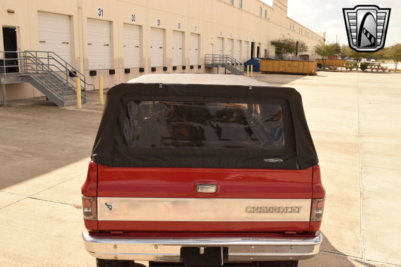 1976 Chevrolet Blazer 37