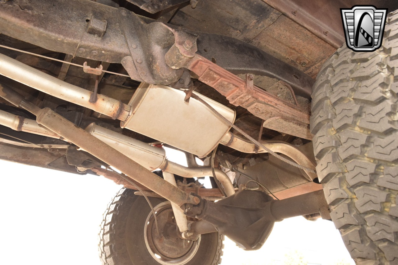 1976 Chevrolet Blazer 78