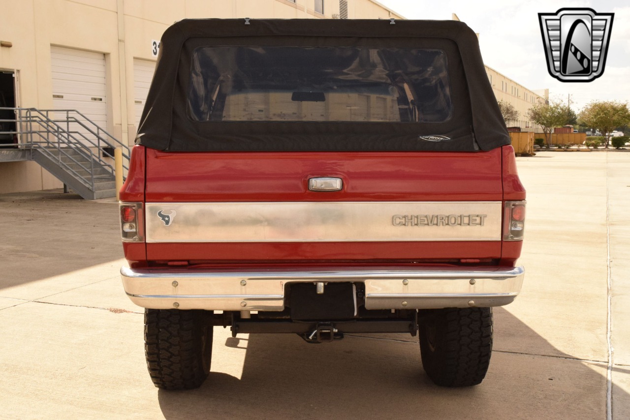 1976 Chevrolet Blazer 38