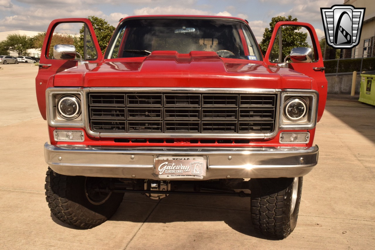 1976 Chevrolet Blazer 30