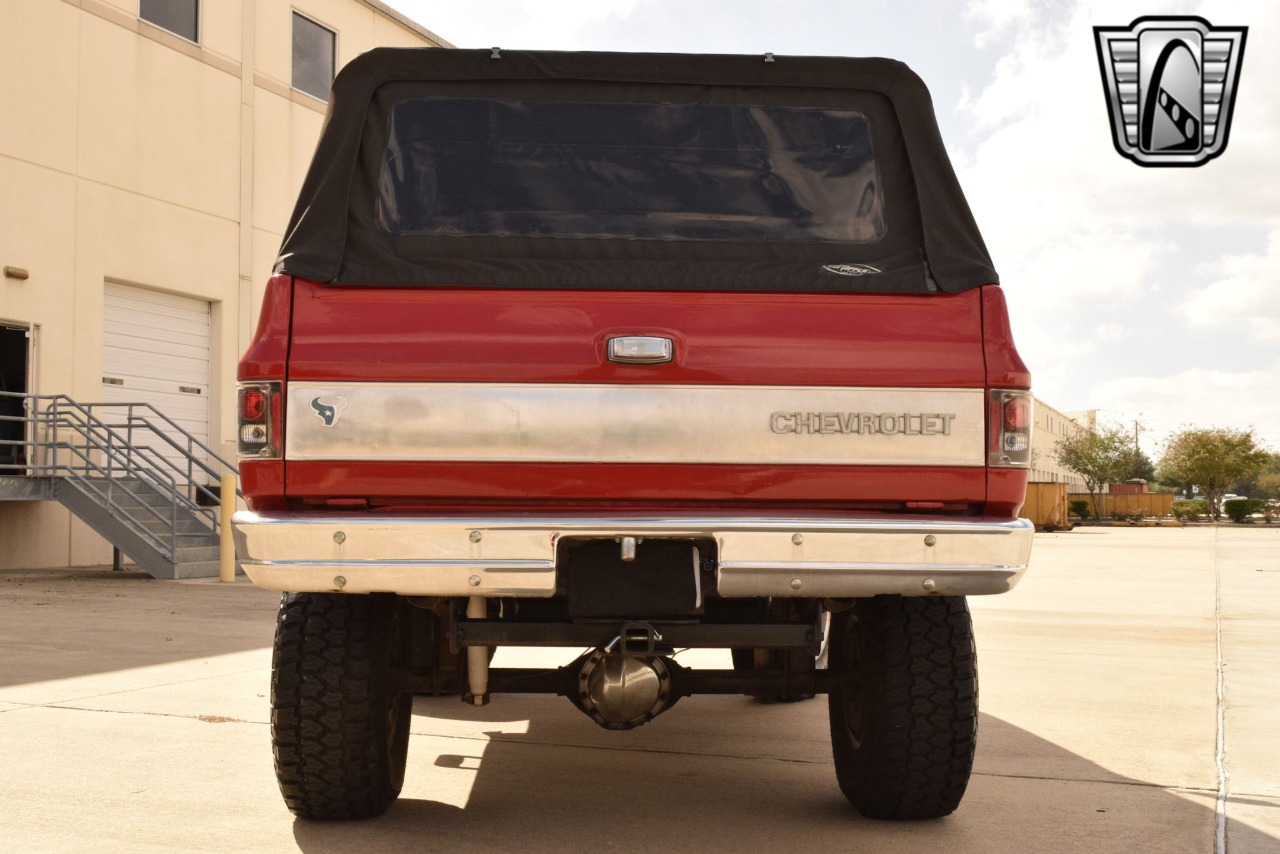 1976 Chevrolet Blazer 39