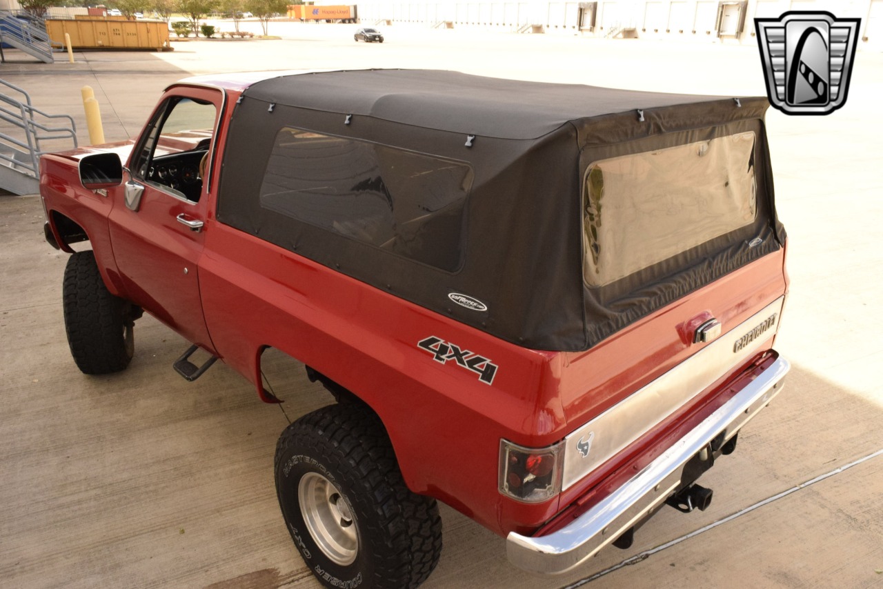 1976 Chevrolet Blazer 60