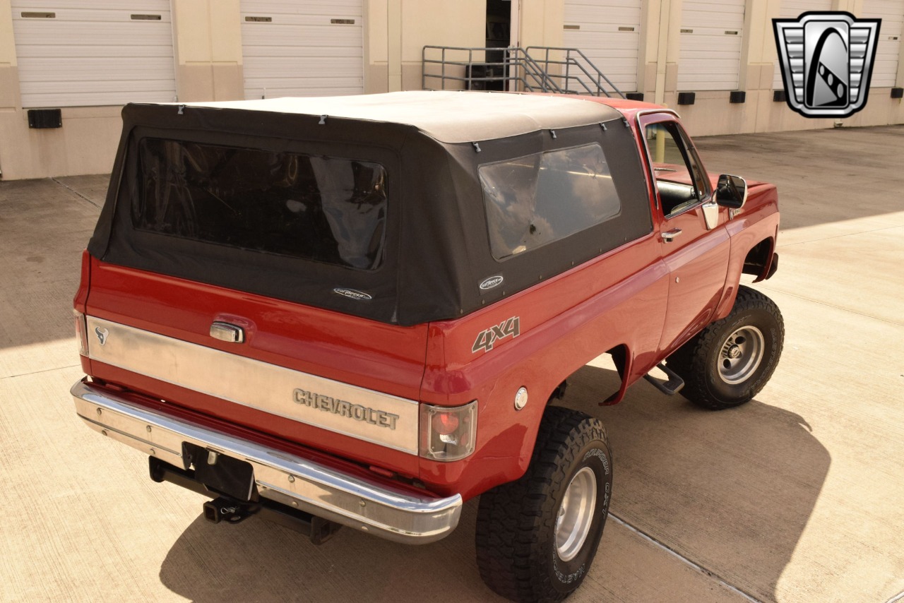 1976 Chevrolet Blazer 4