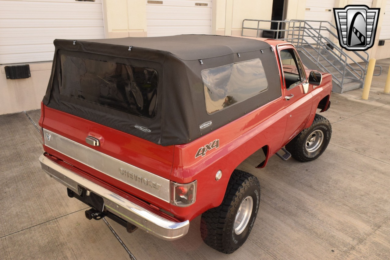 1976 Chevrolet Blazer 9