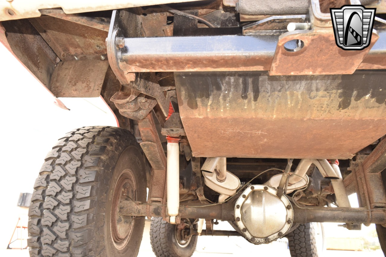 1976 Chevrolet Blazer 81