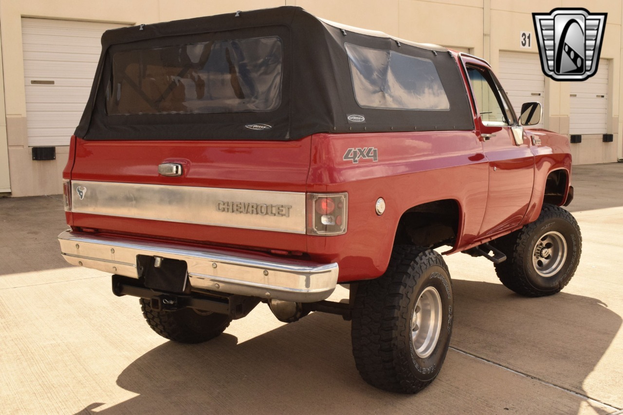 1976 Chevrolet Blazer 40