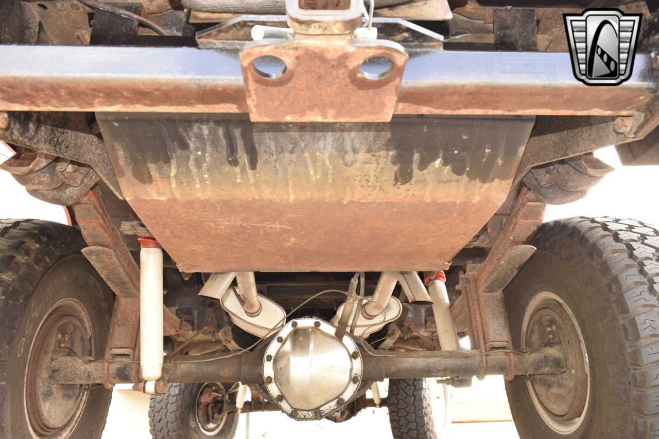 1976 Chevrolet Blazer 82