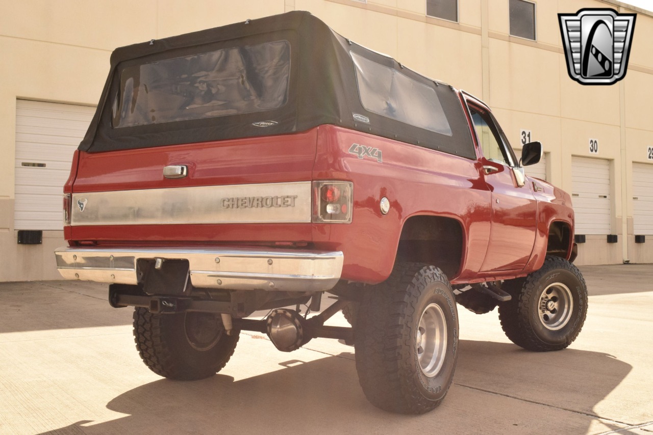 1976 Chevrolet Blazer 41