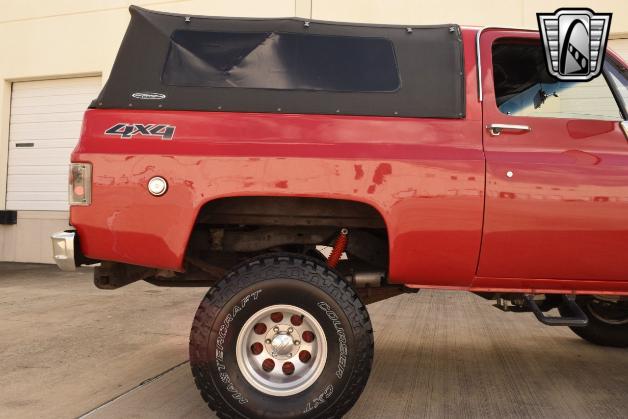 1976 Chevrolet Blazer 62