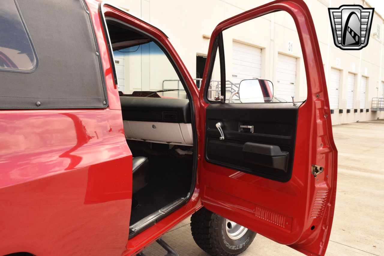 1976 Chevrolet Blazer 25