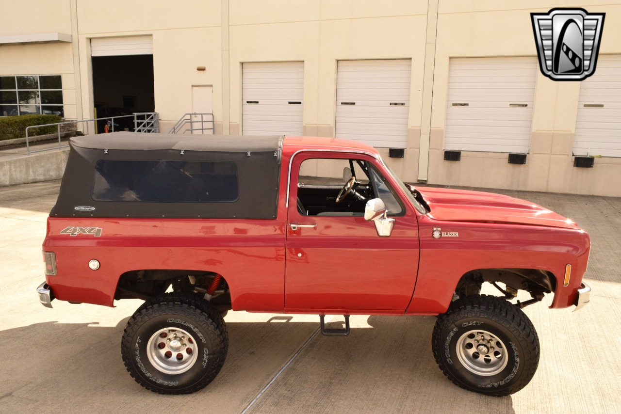 1976 Chevrolet Blazer 42