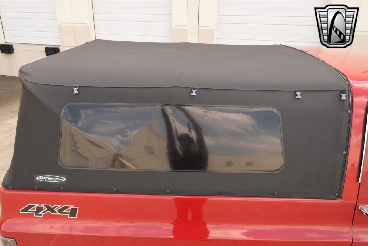 1976 Chevrolet Blazer 63