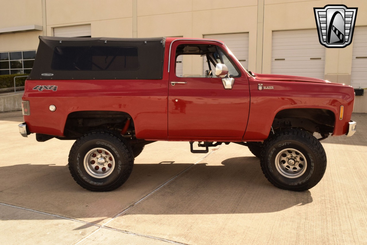 1976 Chevrolet Blazer 5