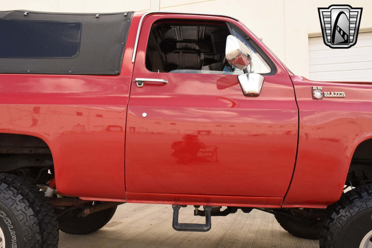 1976 Chevrolet Blazer 64