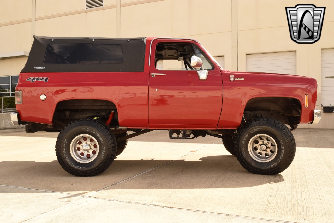 1976 Chevrolet Blazer 43