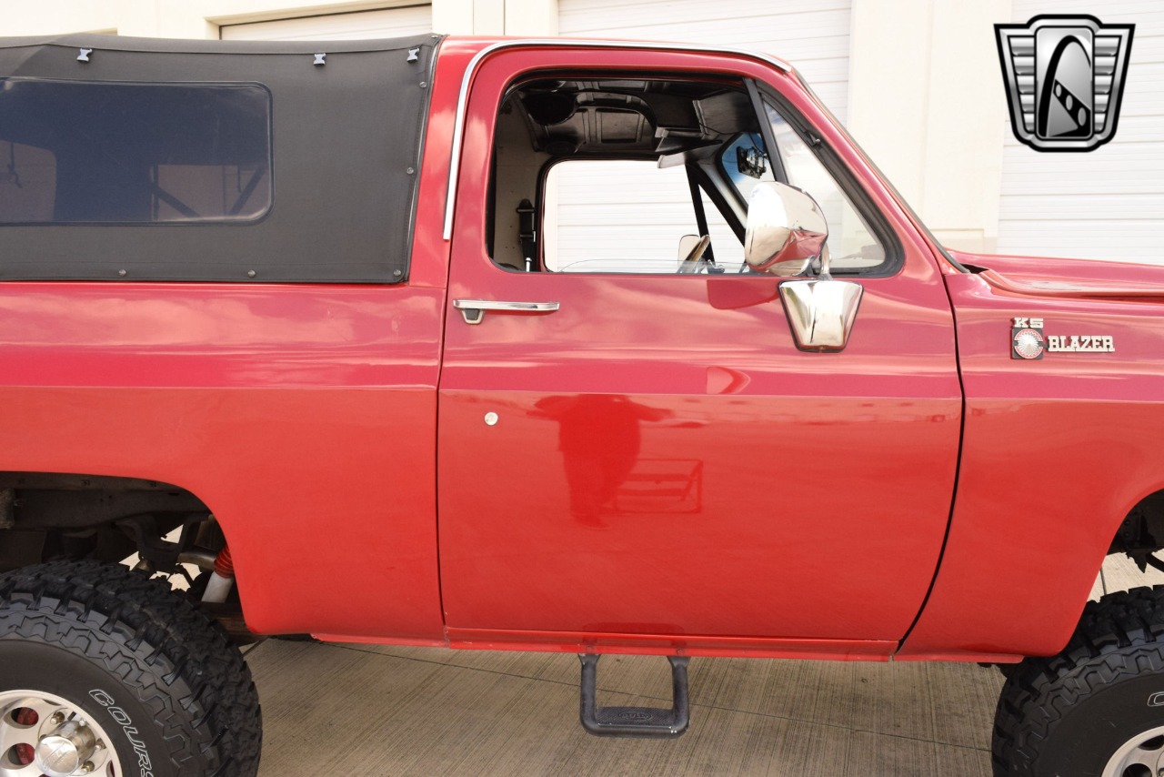 1976 Chevrolet Blazer 65