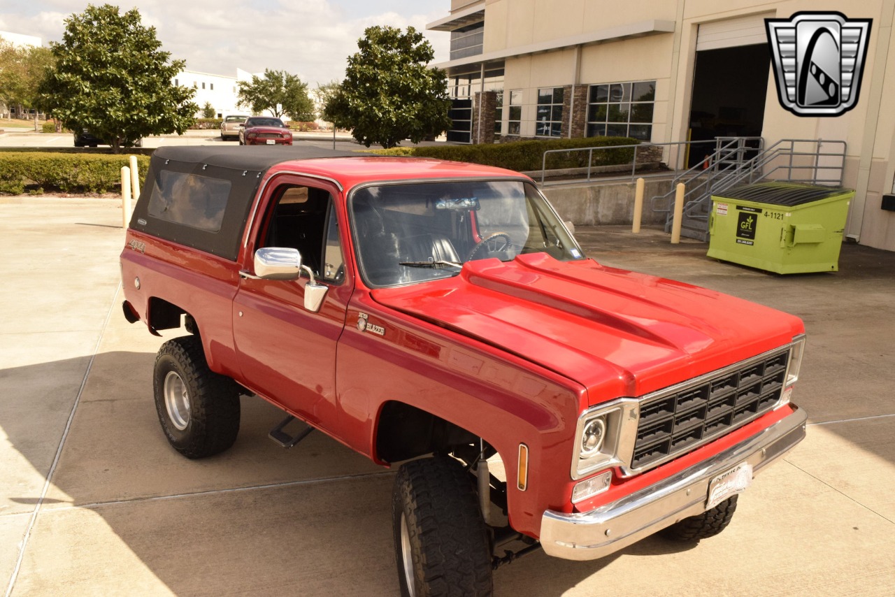 1976 Chevrolet Blazer 44