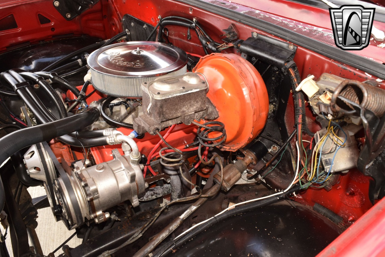 1976 Chevrolet Blazer 21