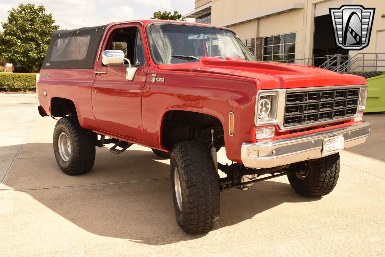1976 Chevrolet Blazer 45