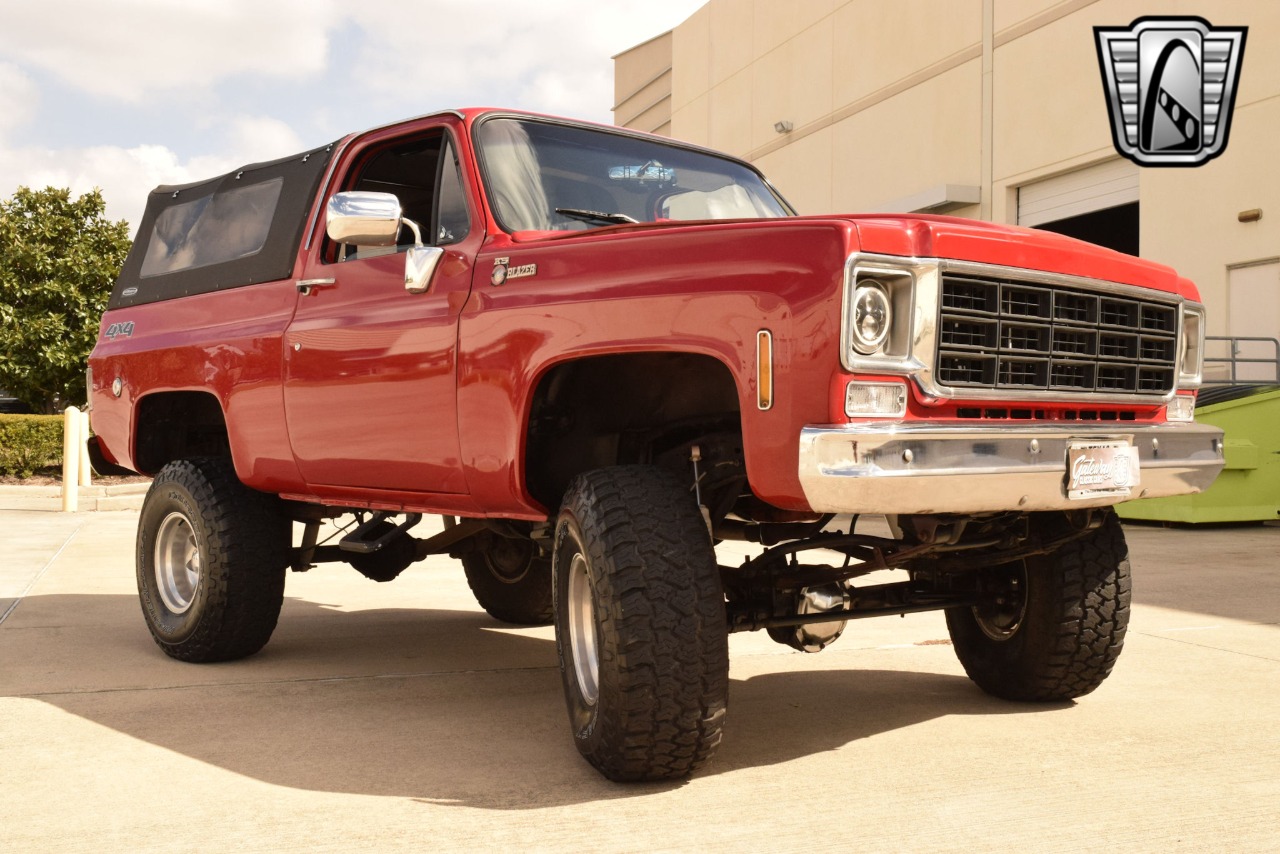 1976 Chevrolet Blazer 6