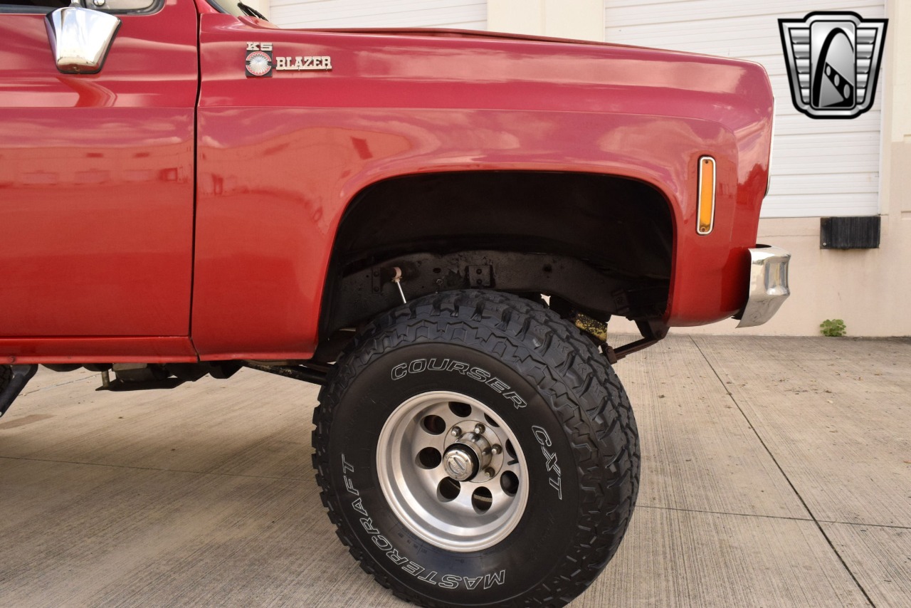 1976 Chevrolet Blazer 67