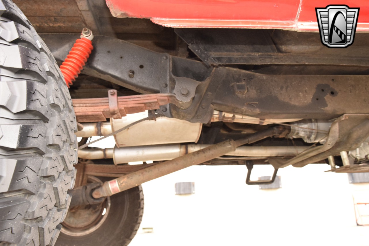 1976 Chevrolet Blazer 16